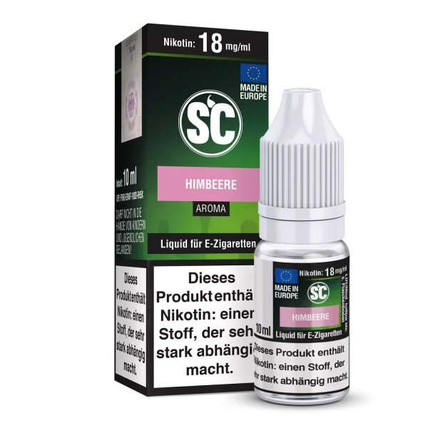 SC - Himbeere E-Zigaretten Liquid 0 mg/ml