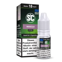 SC - Maracuja E-Zigaretten Liquid 12 mg/ml