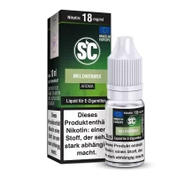 SC - Melonenmix E-Zigaretten Liquid 3 mg/ml