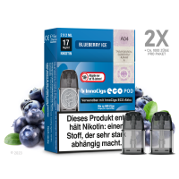 InnoCigs - Eco Pod 2ml 17mg (2.Stk.) Blueberry Ice