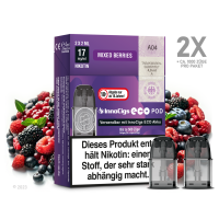InnoCigs - Eco Pod 2ml 17mg (2.Stk.) Mixed Berries