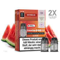 InnoCigs - Eco Pod 2ml 17mg (2.Stk.) Watermelon