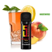 5EL - Pod2Go Pod 2ml 0mg Peach Ice Tea