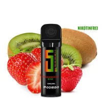5EL - Pod2Go Pod 2ml 0mg Strawberry Kiwi