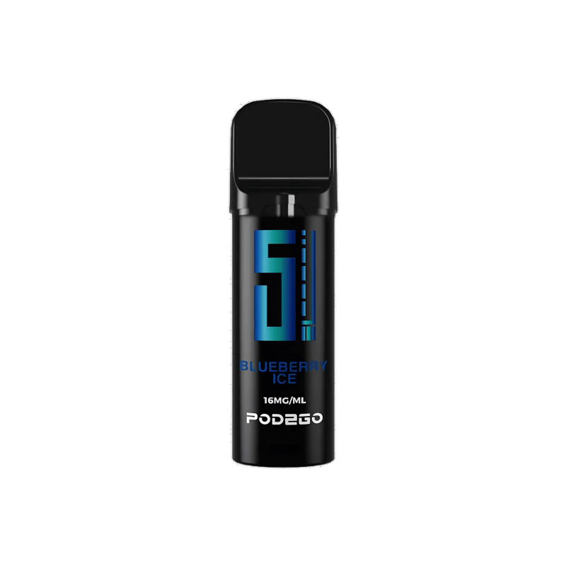 5EL Pod2Go Pod 2ml Blueberry Ice nikotinfrei