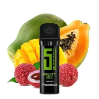 5EL - Pod2Go Pod 2ml 16mg Fruity Mix
