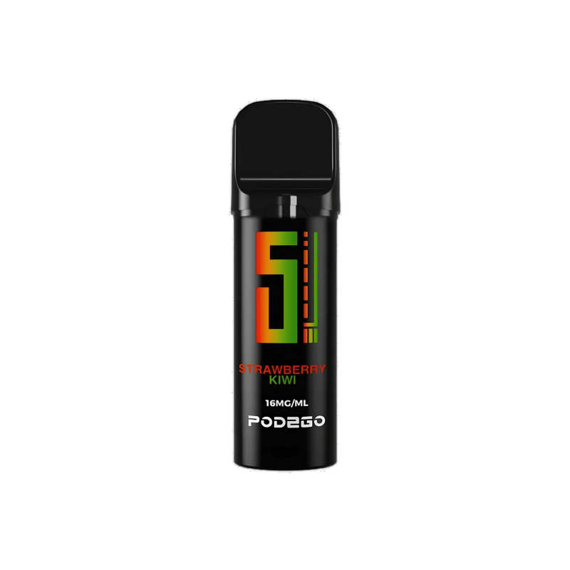 5 Elements Pod2Go Pod 2ml 16mg Strawberry Kiwi