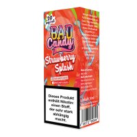 Bad Candy Nikotinsalz Liquids - 20mg / 10ml Strawberry Splash