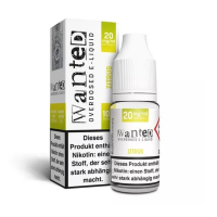 Wanted Overdosed Nikotinsalz Liquid 10ml 10-20mg