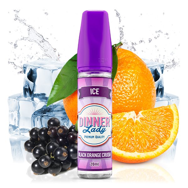 Dinner Lady Longfill Aroma - 20 ml Ice Black Orange Crush