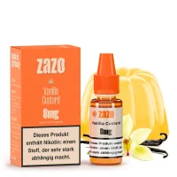 Zazo Vanilla Custard Liquid - 10 ml 0 mg