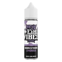 BAREHEAD Weird Vibes Berry & Thyme Lemonade Longfill...