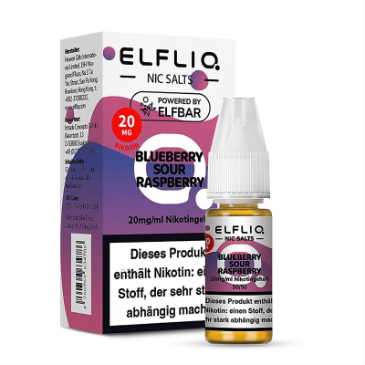 Elfliq by Elfbar Nikotinsalz Liquid 10ml