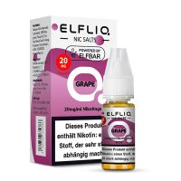 Elfliq Grape Nikotinsalz Liquid 10 mg by Elfbar