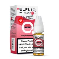 Elfliq Cherry Nikotinsalz Liquid 10 mg by Elfbar