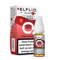 Elfliq Cola Nikotinsalz Liquid 10 mg by Elfbar
