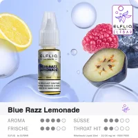 Elfliq Blue Razz Lemonade Nikotinsalz Liquid 10 mg by Elfbar