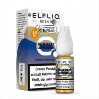 Elfliq by Elfbar Nikotinsalz Liquid 10mg Blue Razz Lemonade