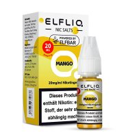 Elfliq Mango Nikotinsalz Liquid 20 mg by Elfbar