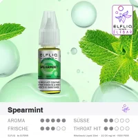 Elfliq Spearmint Nikotinsalz Liquid 20 mg by Elfbar