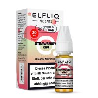 Elfliq Strawberry Kiwi Nikotinsalz Liquid 20 mg by Elfbar