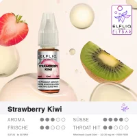 Elfliq Strawberry Kiwi Nikotinsalz Liquid 20 mg by Elfbar