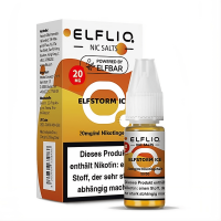 Elfliq by Elfbar Nikotinsalz Liquid 20mg Elfstorm