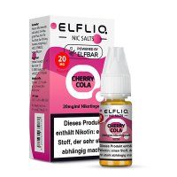 Elfliq Cherry Cola Nikotinsalz Liquid 20 mg by Elfbar