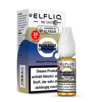 Elfliq Blue Razz Lemonade Nikotinsalz Liquid 20 mg by Elfbar