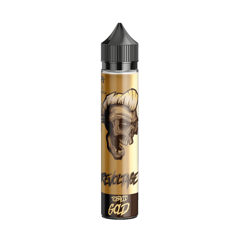 REVOLTAGE Longfill Aroma 15 ml Tobacco Gold
