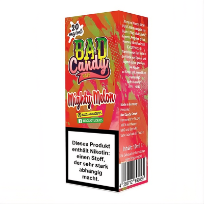 Bad Candy Nikotinsalz Liquids 10mg 10ml