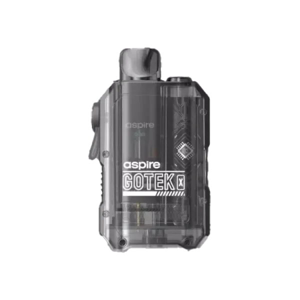 Aspire GoTek X Akku 650 mAh transparent-schwarz