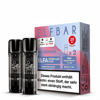 Elfbar Pods ELFA Mix Berries 20mg Nikotinsalz 2er Pack