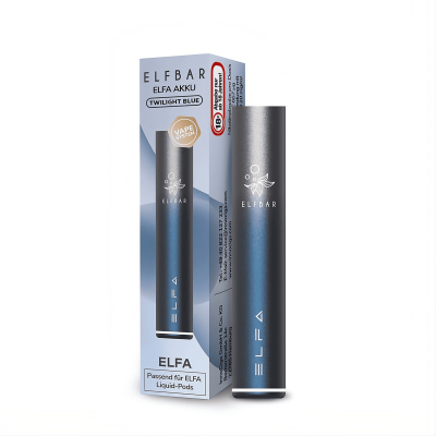 Elfbar ELFA Akku 500 mAh USB-C Twilight Blue