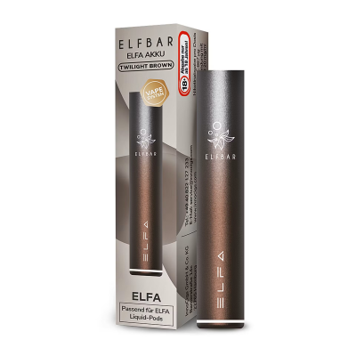 Elfbar ELFA Akku 500 mAh USB-C Twilight Brown