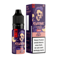 REVOLTAGE Hybrid Nikotinsalz Liquid Purple Peach 10ml 20mg