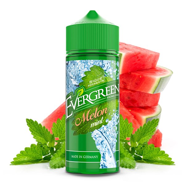 Evergreen Longfill Aroma - 10 ml Melon Mint