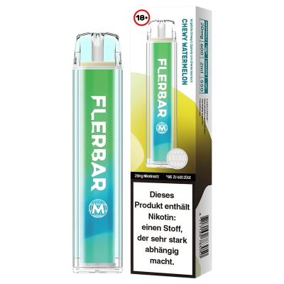 Flerbar M Einweg E-Zigarette 20mg Nikotinsalz