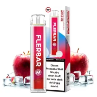 Flerbar M - Einweg E-Zigarette 20 mg/ml Apple Ice