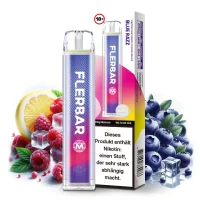 Flerbar M - Einweg E-Zigarette 20 mg/ml Blue Razz