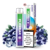 Flerbar M - Einweg E-Zigarette 20 mg/ml Blueberry