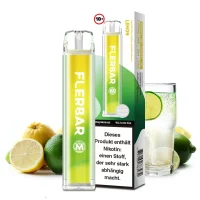 Flerbar M - Einweg E-Zigarette 20 mg/ml Lemon