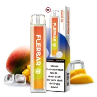 Flerbar M - Einweg E-Zigarette 20 mg/ml Mango Ice
