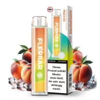 Flerbar M - Einweg E-Zigarette 20 mg/ml Peach Ice