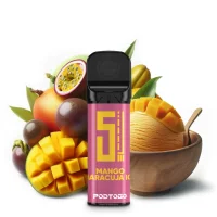 5EL - Pod2Go Pod 2ml 16mg Mango Maracuja Ice