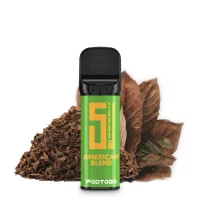 5EL - Pod2Go Pod 2ml 16mg American Blend