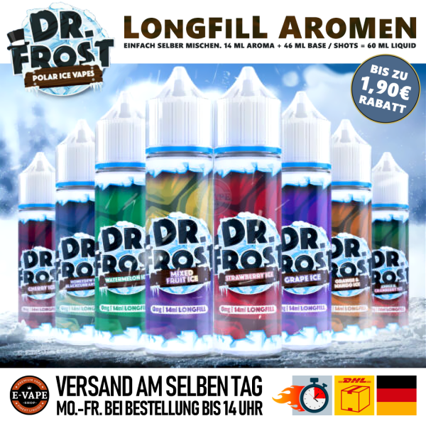 Dr. Frost Longfill Aroma - 14 ml