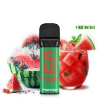 5EL - Pod2Go Pod 2ml 0mg Watermelon Punch