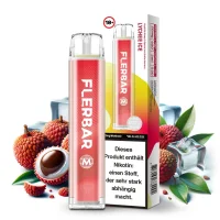 Flerbar M - Einweg E-Zigarette 20 mg/ml Lychee Ice