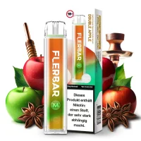 Flerbar M - Einweg E-Zigarette 20 mg/ml Double Apple